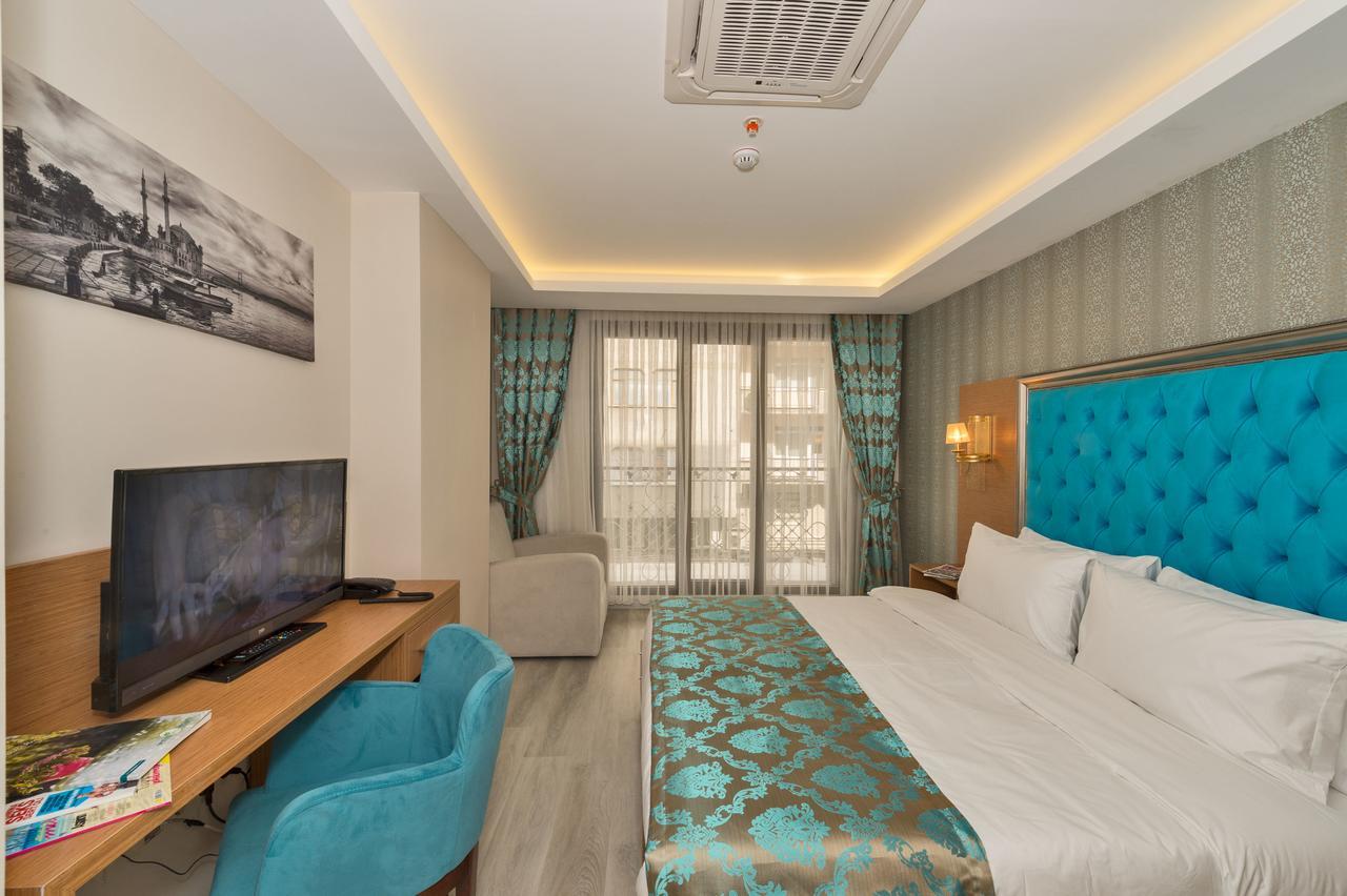 Grand Palace Hotel Istambul Exterior foto